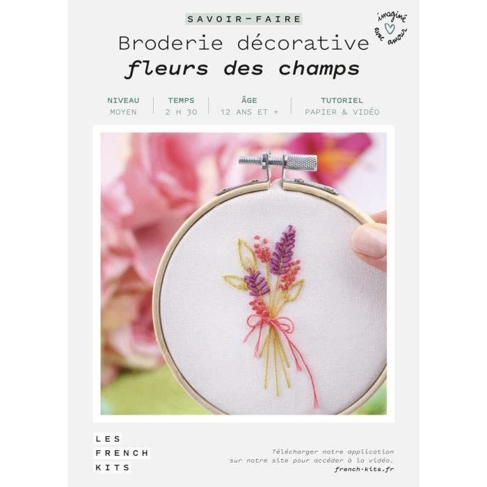 French Kits - Couture - Fleurs des champs