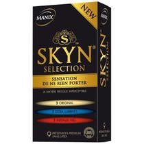 Manix Skyn Sélection 9 préservatifs