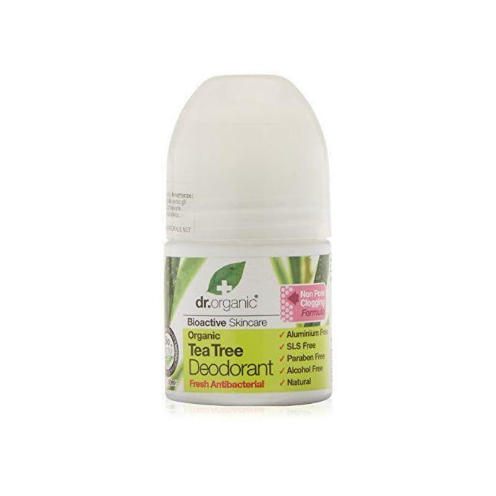 Dr. Organic DRC09001 - DEODORANT - Dr Organic Tea Tree Déodorant 50 ml