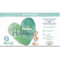 PAMPERS Harmonie Taille 2 - 93 Couches