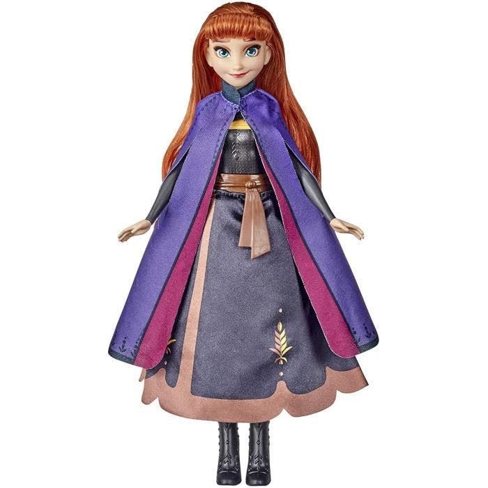Disney La Reine des Neiges 2 - Poupee Princesse Disney Anna et ses tenues magiques