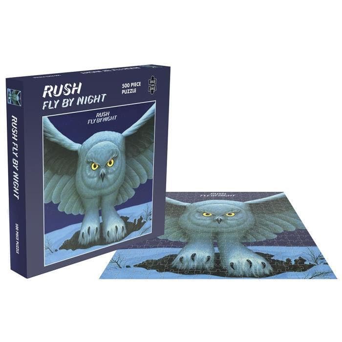Rush Fly by night Puzzle