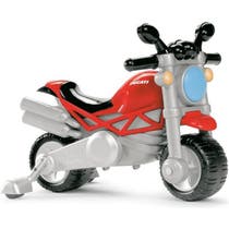 Porteur Moto Ducati Monster - Effets Sonores - CHICCO