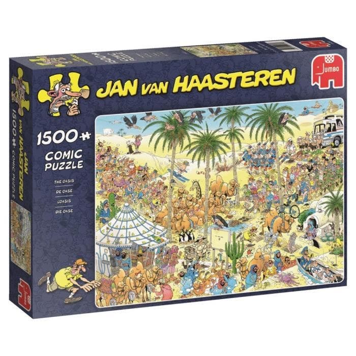 puzzle Jumbo Oasis 1500 Pièces