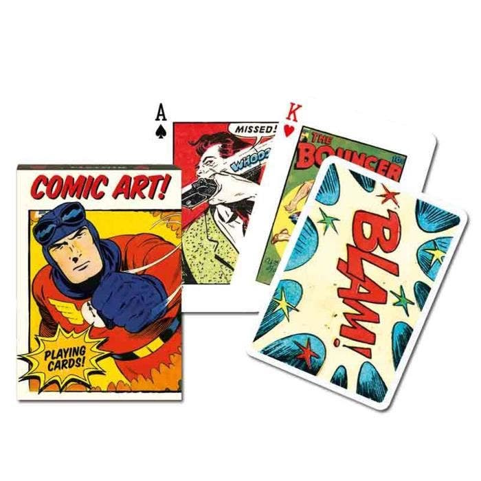 Jeu de cartes : Vintage Comics