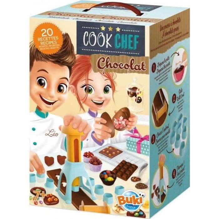 BUKI FRANCE Cook chef Chocolaterie