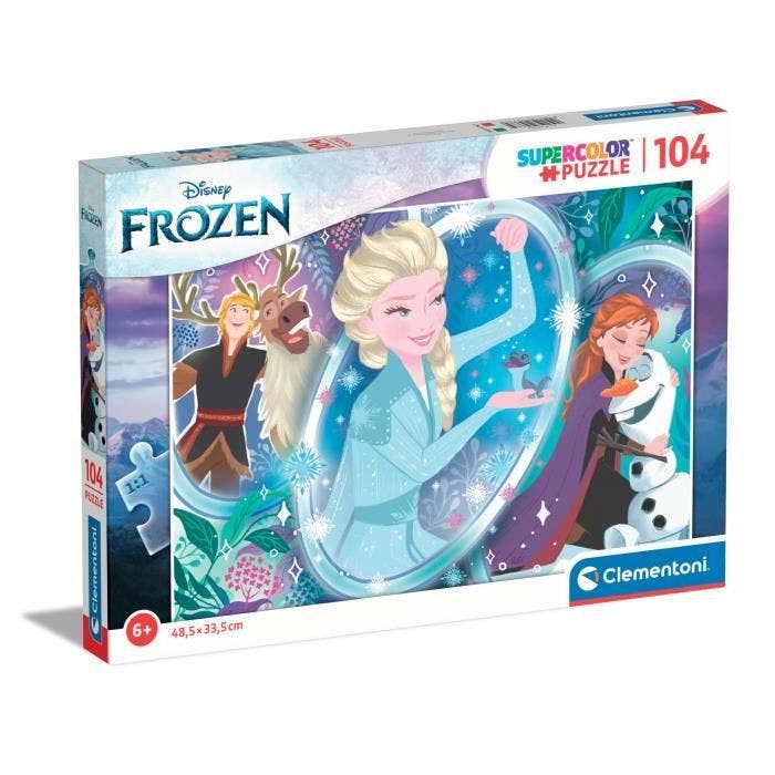 CLEMENTONI - 25737 - 104p Frozen 2