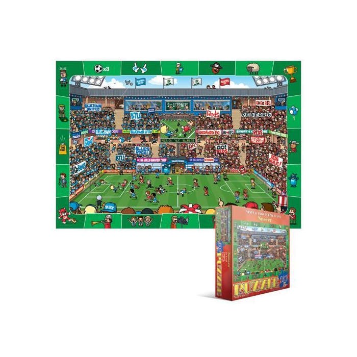 Eurographics Puzzle 100 Pc - Spot & Find - Soccer (MO)