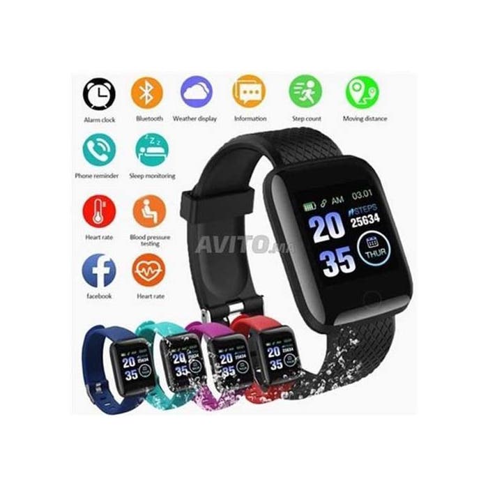 Bluetooth montre connectee smartwatch