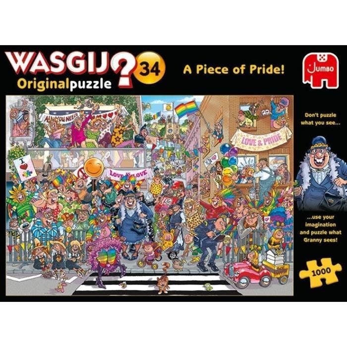 Puzzle - Wasgij Original 34 A Piece Of Pride