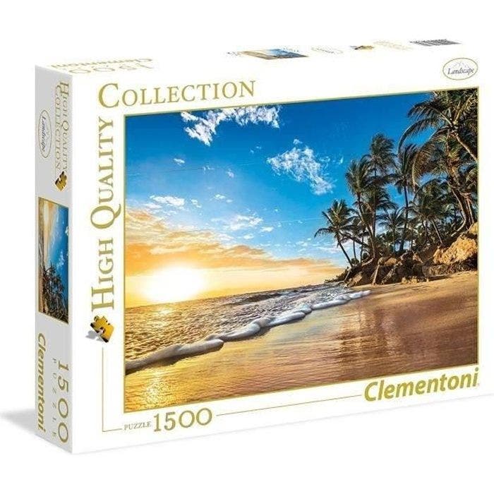 Clementoni - 1500 pièces - Tropical sunrise