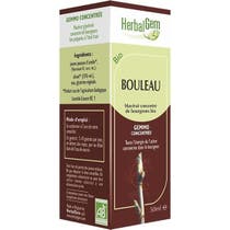 Herbalgem Macérat Concentré Bouleau Bio 30ml