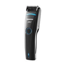 GRUNDIG MC3340 - Tondeuse Barbe & Cheveux - 21 longueurs de coupe en Inox - Autonomie 45min - Affichage LED - Noir et Bleu