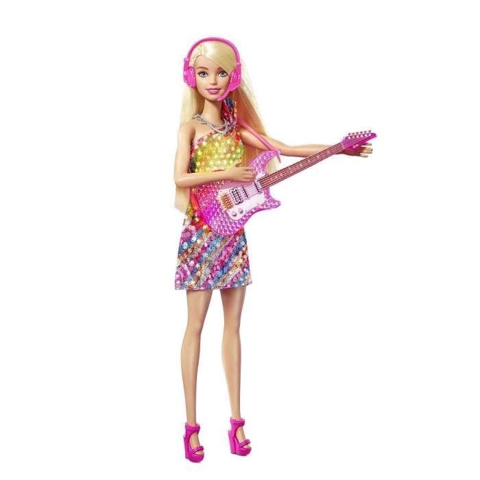Barbie - Poupée Barbie Malibu Chanteuse - Poupée Mannequin - Dès 3 ans