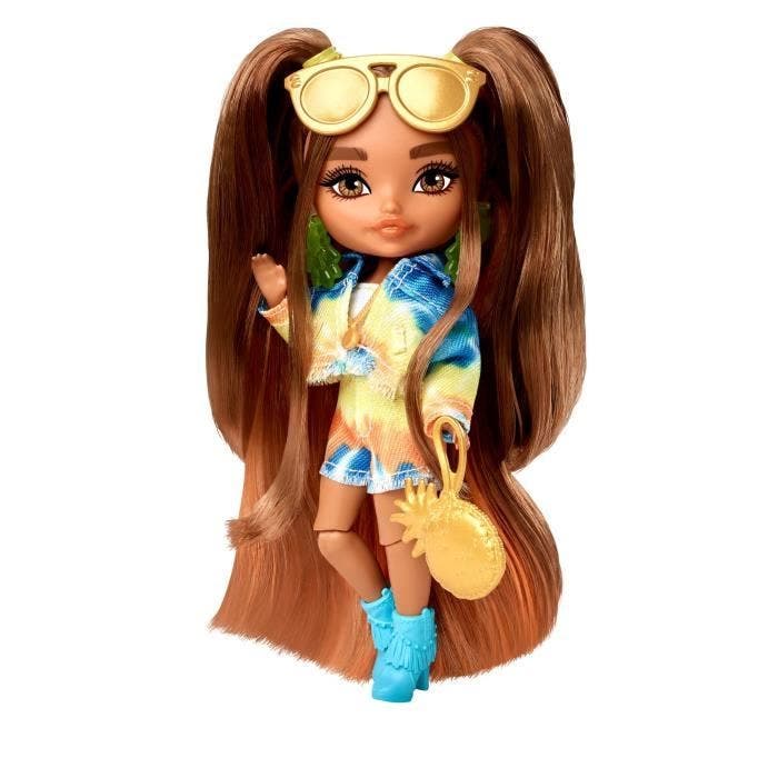 Barbie - Barbie Extra Mini Modèle 5 - Poupée - 3 ans et +