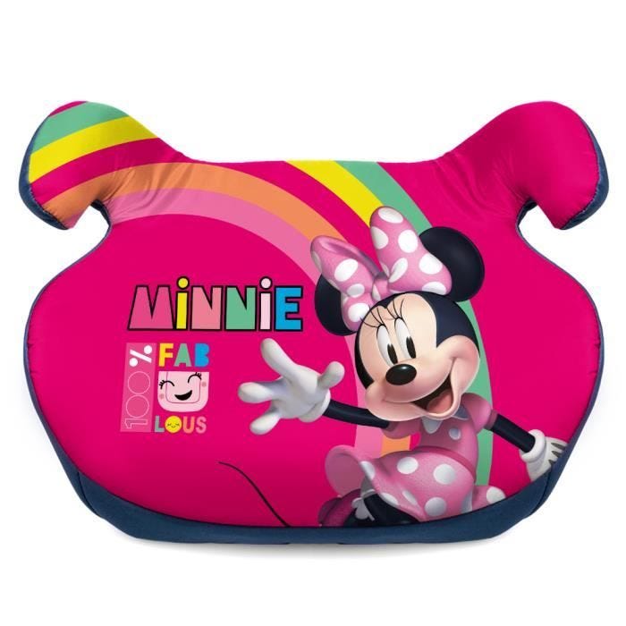 Rehausseur de si ge enfant Seven Minnie rose TU Groupe 2 3