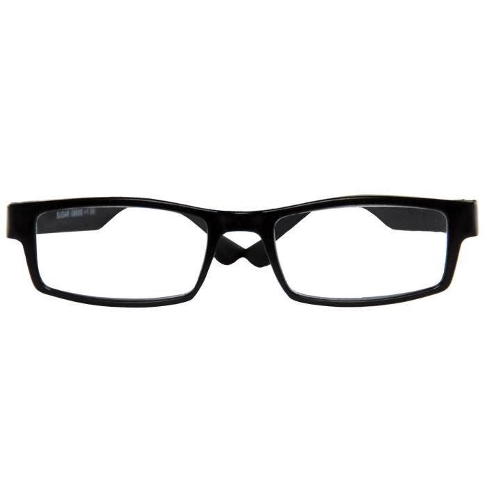 I Need You  - Montures de lunettes - Homme noir Noir +2.5, - 10110108C00001410
