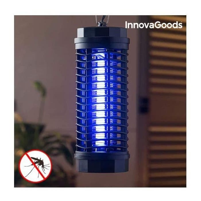 Innovagoods KL-1800 Lampe anti-moustiques Noir