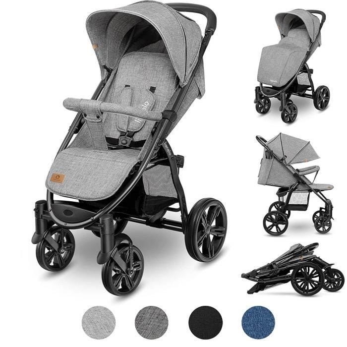 Attache poussette canne discount