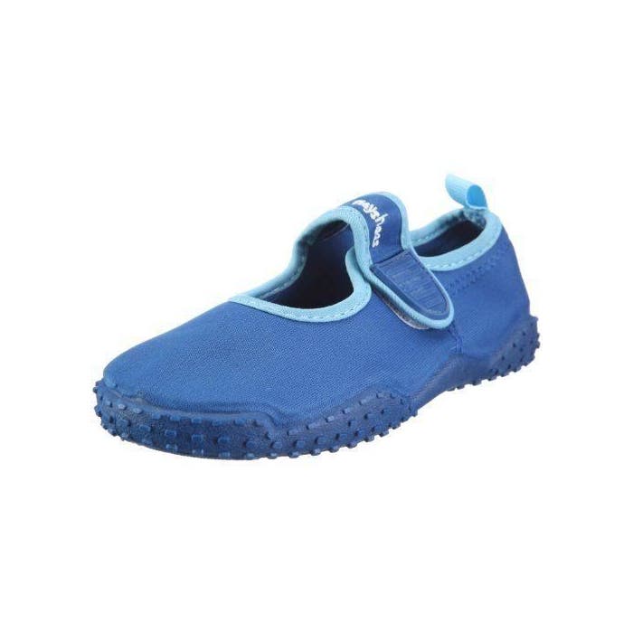 Playshoes  UV-Schutz Aqua-Schuh klassisch 174797, Sandales mixte enfant - Bleu-TR-A4-81, 18/19 EU - 4010952306309