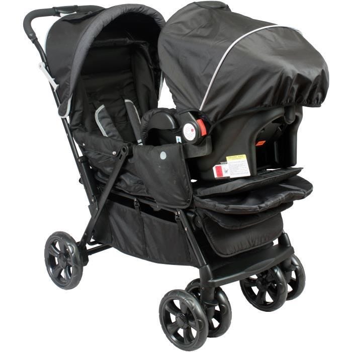 Poussette double hot sale dès la naissance