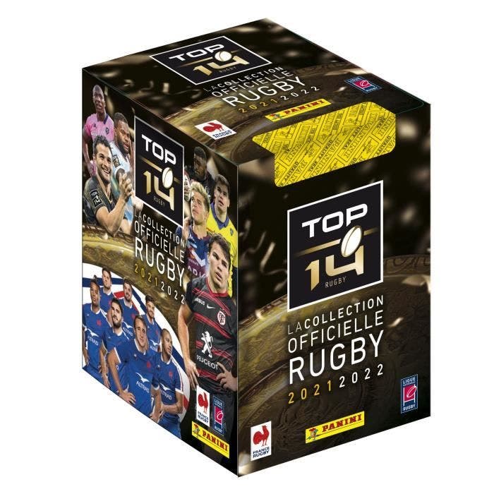 PANINI - Rugby 2021-22 Top 14 - Boite de 50 Pochettes