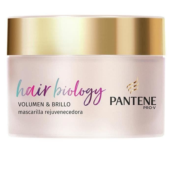 PANTENE - HAIR BIOLOGY VOLUMEN & BRILLO masque 160 ml Prémium