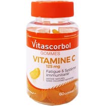 VITASCORBOL gommes à la Vitamine C Boite de 60