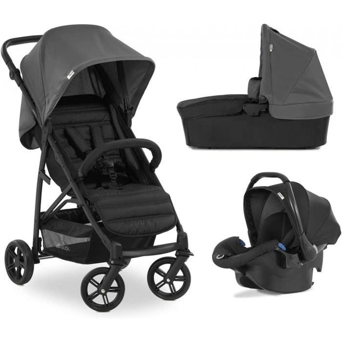 Poussette hauck 4 roues new arrivals