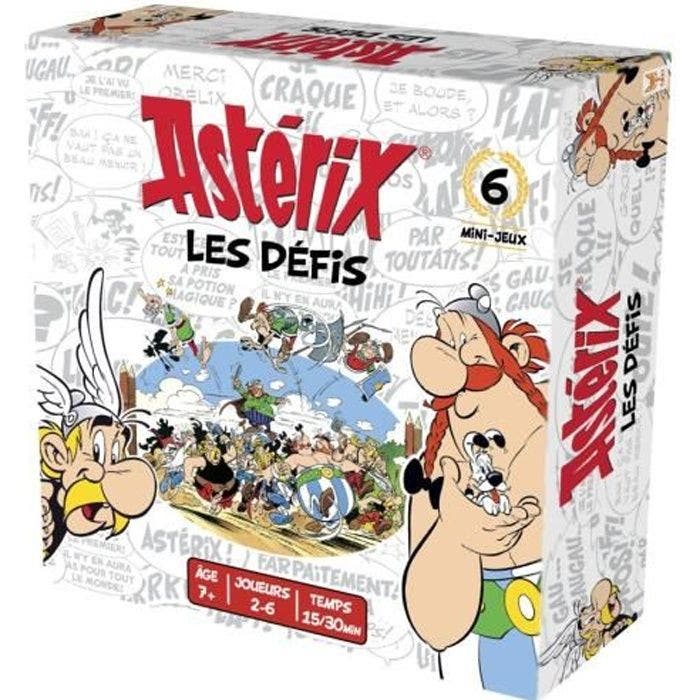 ASTERIX - LES DEFIS - 6 mini jeux jeux de société famille