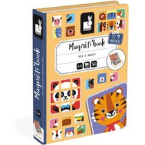 Magnéti'book Mix & Match, 72 magnets - Jeu Magnétique - Dès 3 ans
