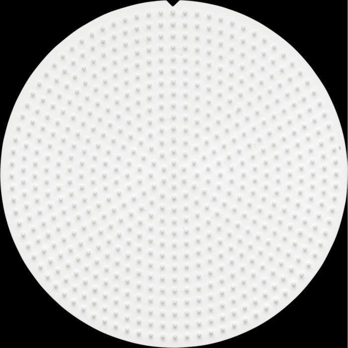 Plaque Ronde - Pour petites perles Ø2,5 mm (mini) - Hama {couleur}