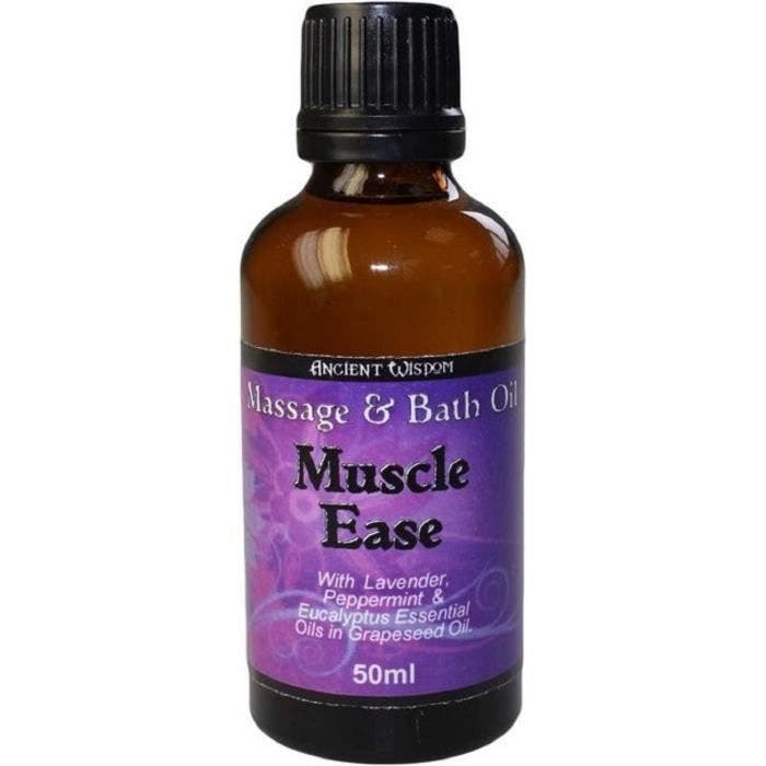 Huile de bain et de massage - Spéciale muscles (50ml)