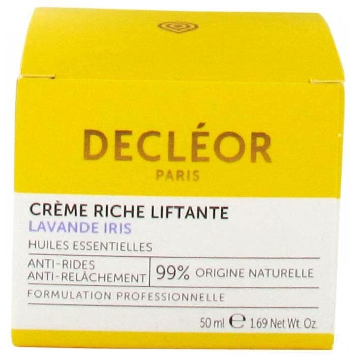 Lavande Fine - Raffermissant-Decléor Lavande Iris Crème Riche Liftante 50 ml