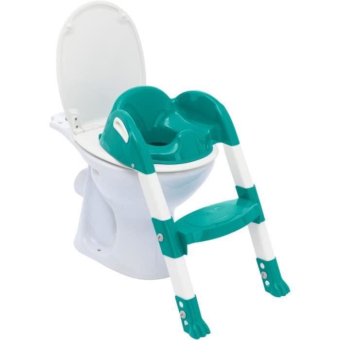 THERMOBABY Reducteur de wc kiddyloo® - Vert emeraude