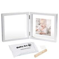 Baby Art Cadre de collage My Baby Style Blanc cristal