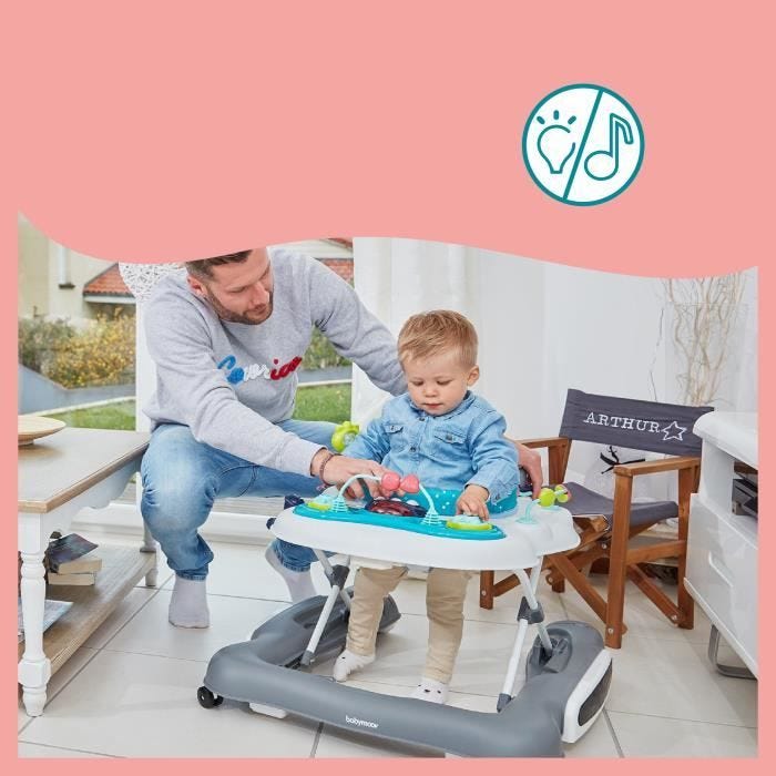 Trotteur bébé online 5 mois