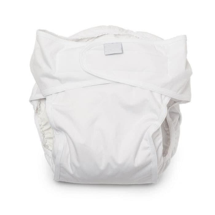 Couche lavable adulte Nappynex Blanc 3 - taille 4